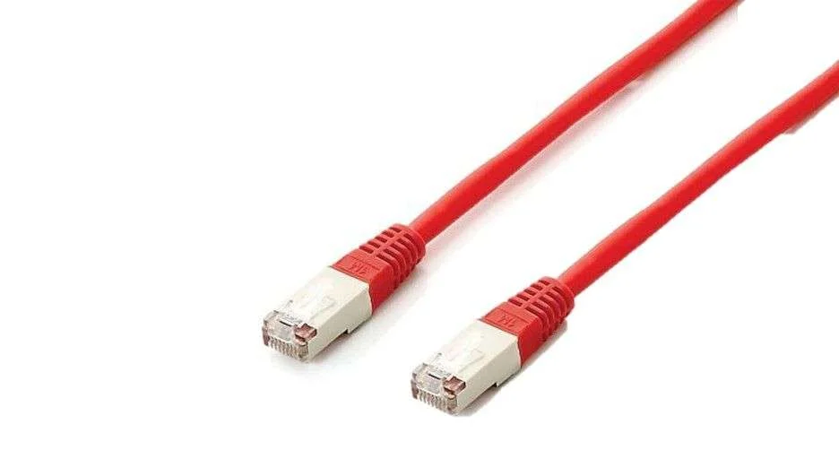 Equip 605628 Cabo de Rede Vermelho 15 M Cat6a S/F.