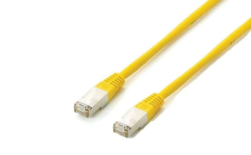Equip 605661 Cabo de Rede Amarelo 2 M Cat6a S/Ftp.