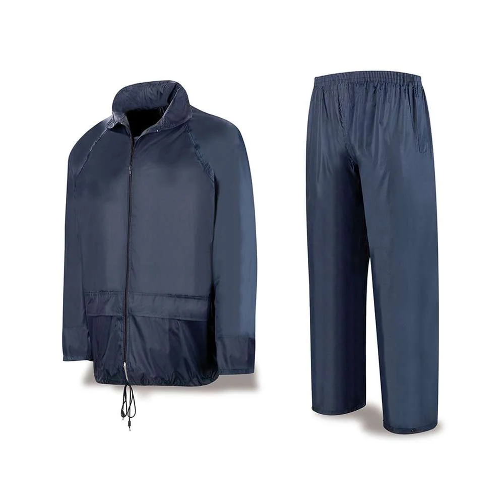 Fato de &Aacute;gua em Pvc/Poli&eacute;ster Azul Xxxl Meteo