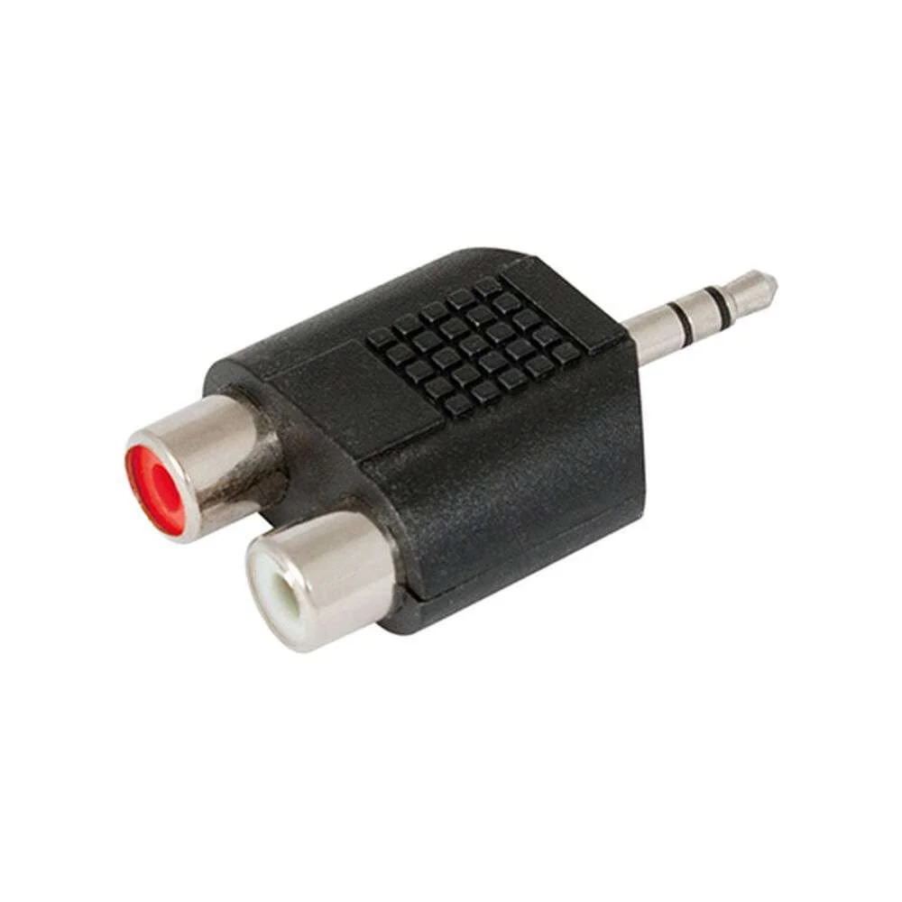 Adaptador Rca Nimo Macho/F&ecirc;mea 3.5 Mm