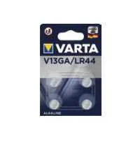 Pilha Lr44 - V13ga Varta (Bl&iacute;ster 4 Pilhas)