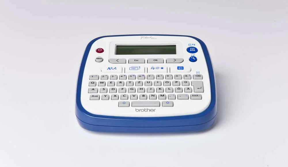Brother P-Touch D200bwvp
