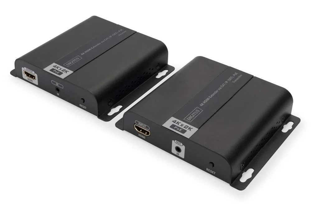 Digitus 4k Hdmi Extender &Uuml;ber Cat/Ip (Set), Poe