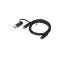 Lenovo Usb-C Hybrid Kabel Mit Usb-A Adapter