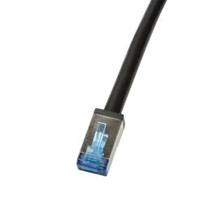 Logilink Cq7093s Cabo de Rede Preto 10 M Cat6a S/.