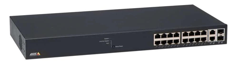 AXIS 5801-692 SWITCH DE REDE GERIDO GIGABIT ETHER.