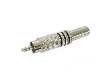Velleman Ca063b Conector Rca N&iacute;quel