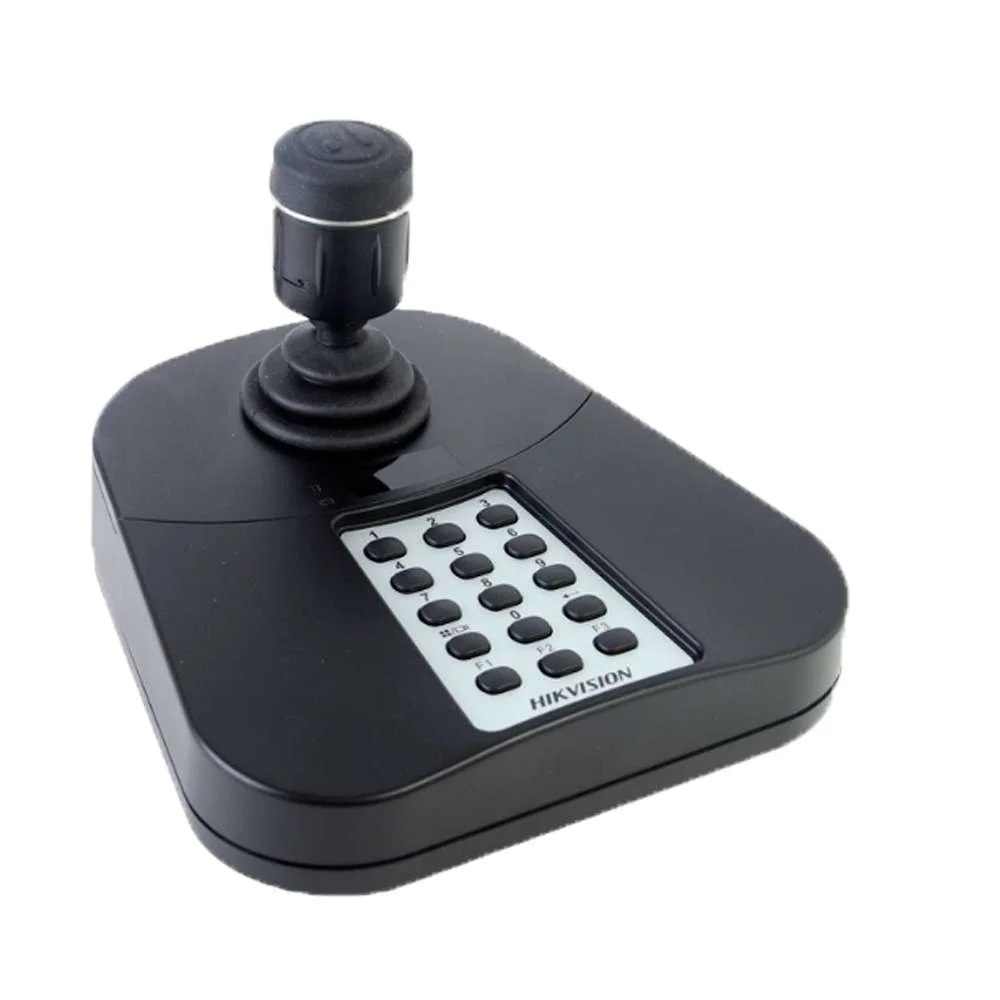 Teclado Usb  - Controlo de Software Pc - Conex&atilde;o a Dvr Ou Nvr - Fun&ccedil;&atilde;o Teclado Ou Joystick - Joystic