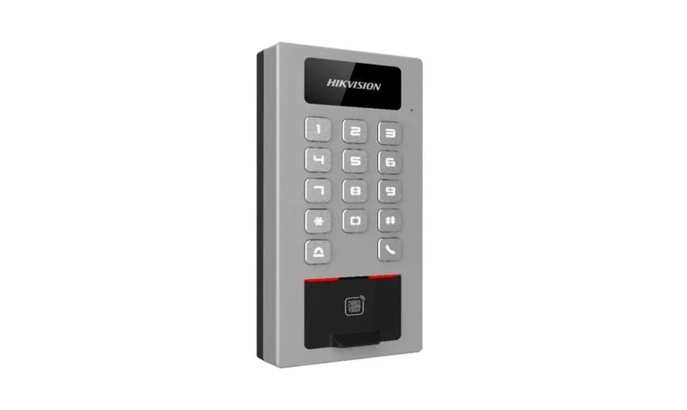Controlo de Acesso - Impress&atilde;o Digital, Cart&atilde;o Mf/Mf Desfire e Pin - 10.000 Utilizadores  300.000 R