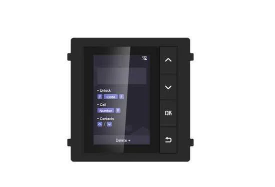 M&oacute;dulo de Extens&atilde;o - Visor Tft de 3.5" - Botoneir.