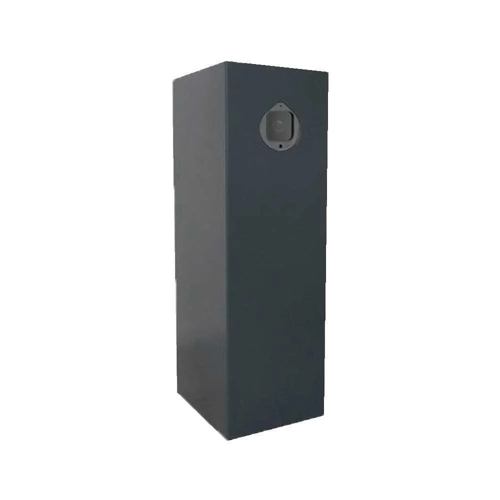 Totem para LPR - Adequado para v&aacute;rios tipos de dispositivos - F&aacute;cil acesso &agrave; instala&ccedil;&atilde;o - Fabricado 