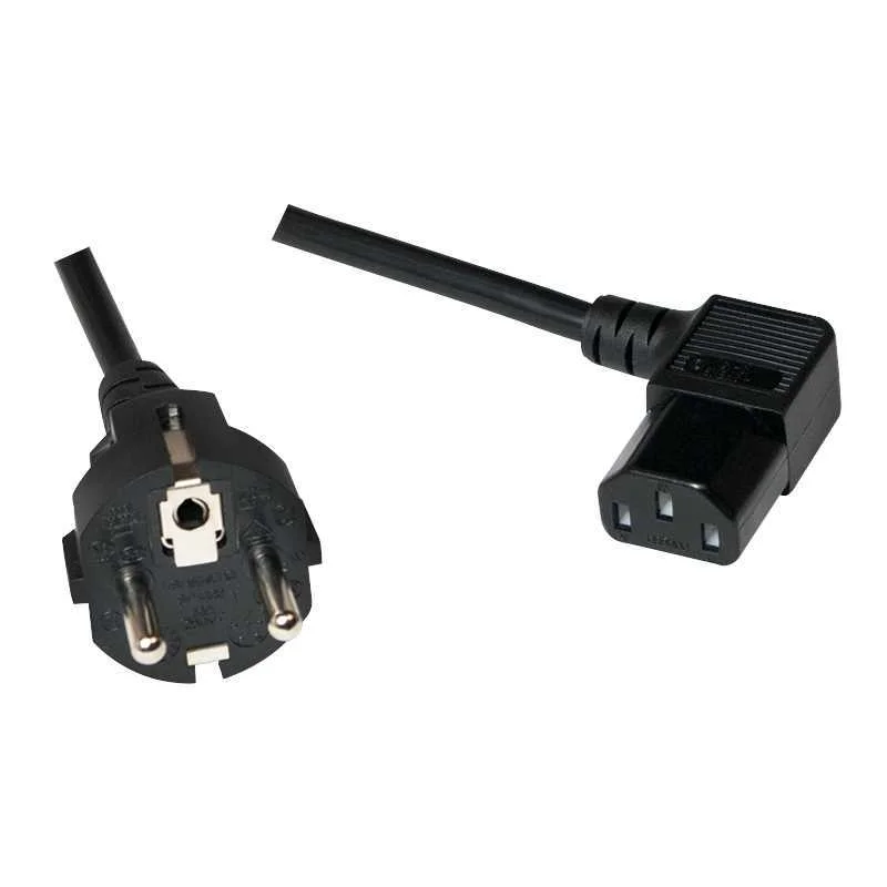 LOGILINK 3M, CEE 7-7/C13 PRETO CEE7/7 ACOPLADOR C.