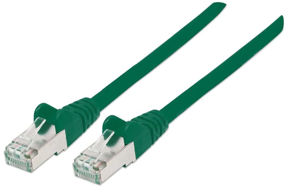 Intellinet 350617 Cabo de Rede Verde 1,5 M Cat6a .