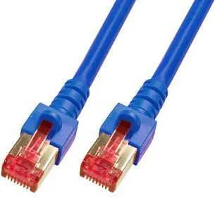 Efb Rj45 Patchkabel S/Ftp, Cat.6, Lszh, 1,5m, Blau
