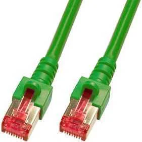 EFB ELEKTRONIK 1.5M CAT6 S/FTP CABO DE REDE VERDE.