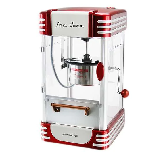Emerio Popcornmaschine, Antihaftbesch., 50g Fassungsverm.