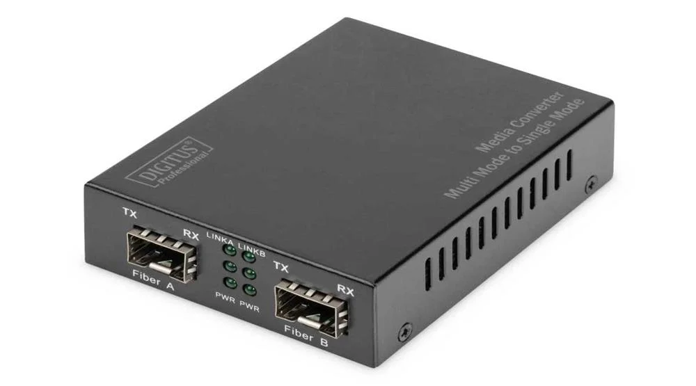 Digitus Konverter Gigabit       Multi-/Singlem. Media Sfp