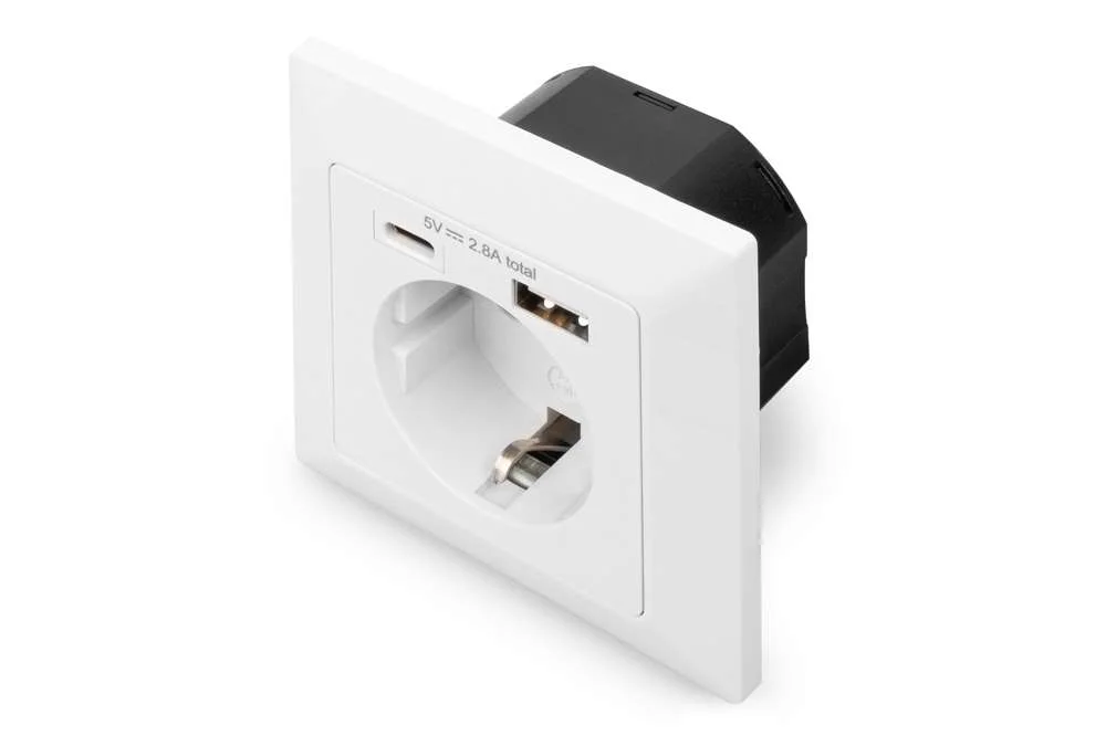 Digitus Da-70615 Tomada Branco