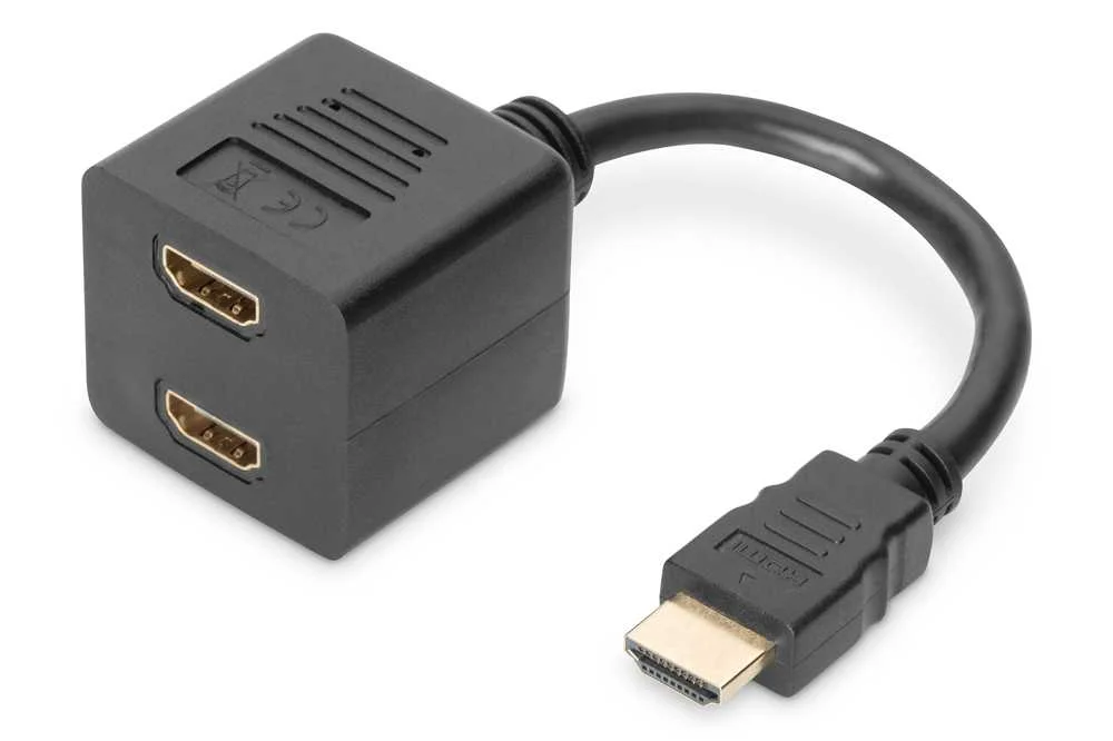 DIGITUS AK-330400-002-S CABO HDMI 0,2 M HDMI TYPE.