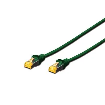 Digitus Cat 6a S/Ftp Patchkabel, 0,5m, Gr&uuml;n
