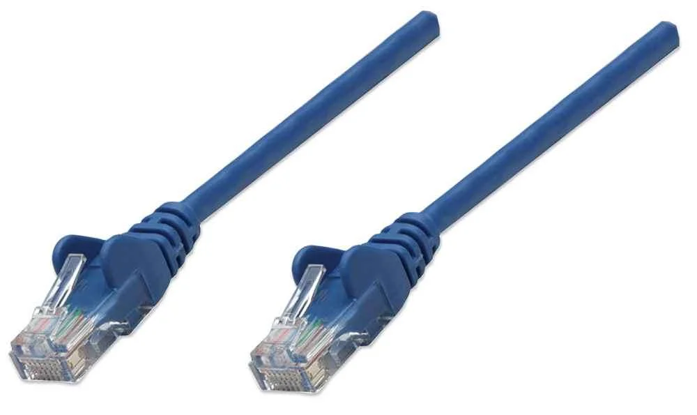 Intellinet Patchkabel Rj45 U/Utp Cat6 1.00m Hebelschutz B