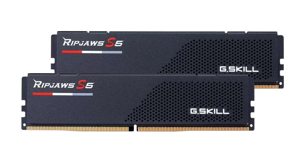 64gb Ddr5 6000 Mem RAM (2x32gb) Cl36 G.Skill Ripjaws S5 Black