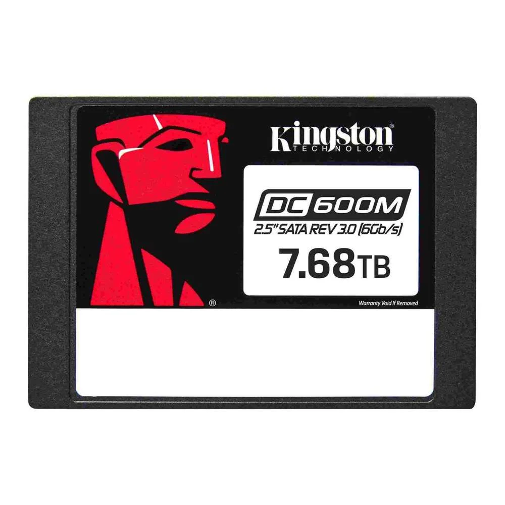 Disco SSD 2.5" DC600M 7.68 TB 3D TLC NAND - KINGS.