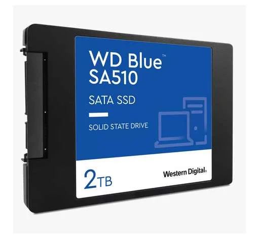 Western Digital Blue Sa510 2.5" 2 Tb Serial Ata I.