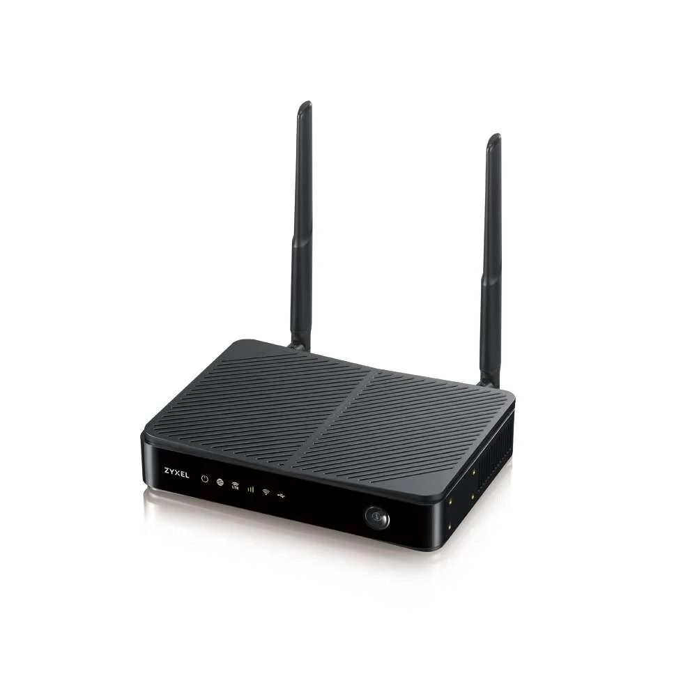 Zyxel Lte3301-Plus Wireless Router Gigabit Ethernet Dual-Band (2.4 Ghz / 5 Ghz) 4g Black