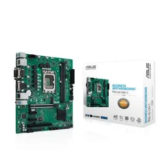 Motherboard Pro H610m-C Asus, 2ddr5, 1m.2 Pcie3.0, Csm, Matx