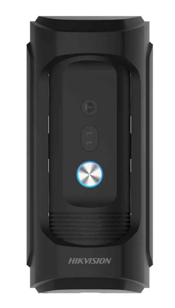 Botoneira Ip C/ C&acirc;mara 2mpx Wdr - Hik Vision