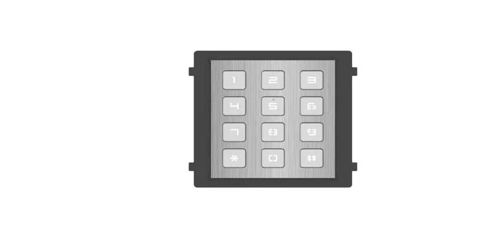 Teclado Num&eacute;rico P/ V&iacute;deo Porteiro - Hik Vision