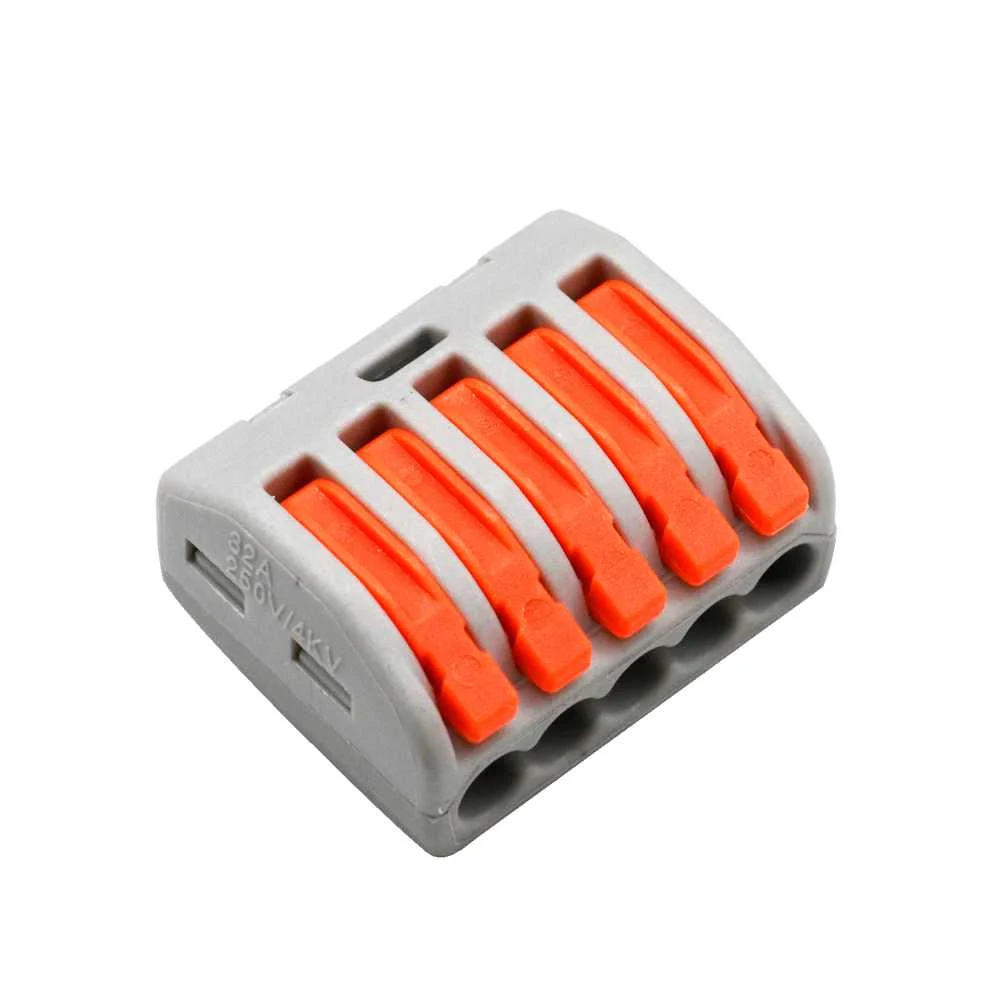 Safire -  Conector de Cable - 1 Entrada Y 4 Salid.