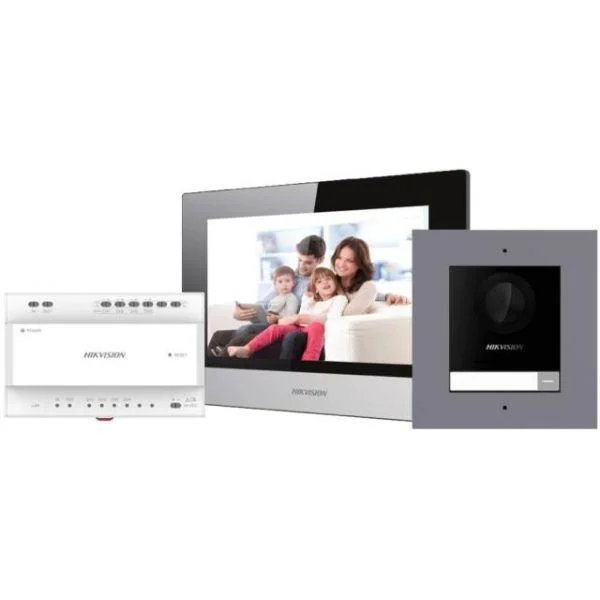 Kit de Videoportero  - Tecnolog&iacute;a 2 Hilos Con Wif.