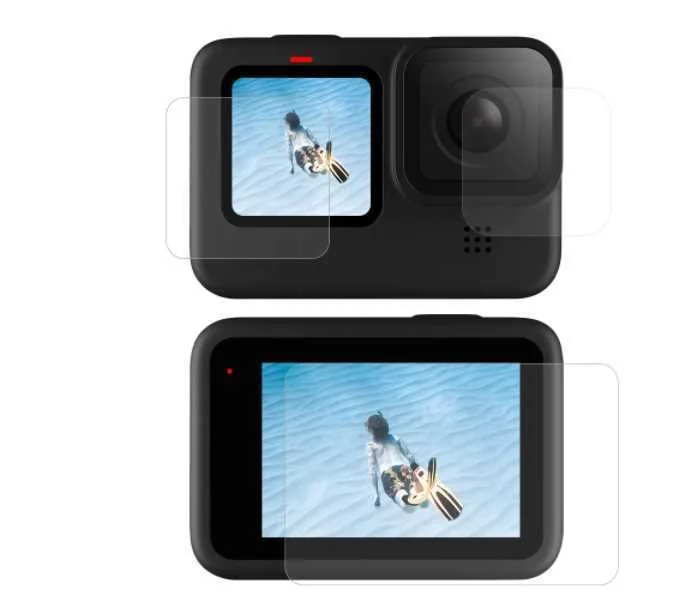Pel&iacute;culas Telesin para Gopro Hero 9. 10. 11