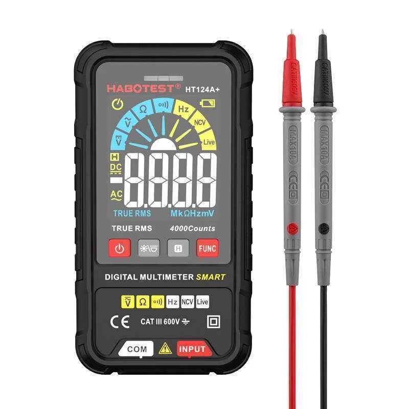 Habotest Ht124a+ Digit&aacute;ln&iacute; Univerz&aacute;ln&iacute; Multimetr