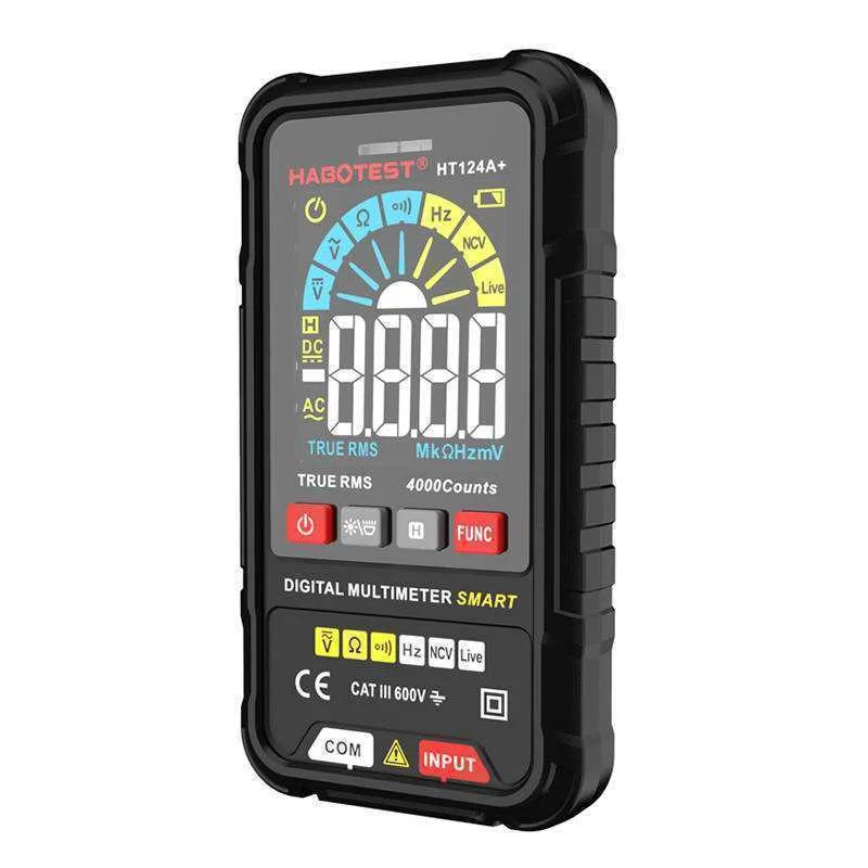 Habotest Ht124a+ Digit&aacute;ln&iacute; Univerz&aacute;ln&iacute; Multimetr