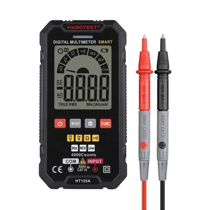 Mult&iacute;metro Digital Universal Habotest HT125A