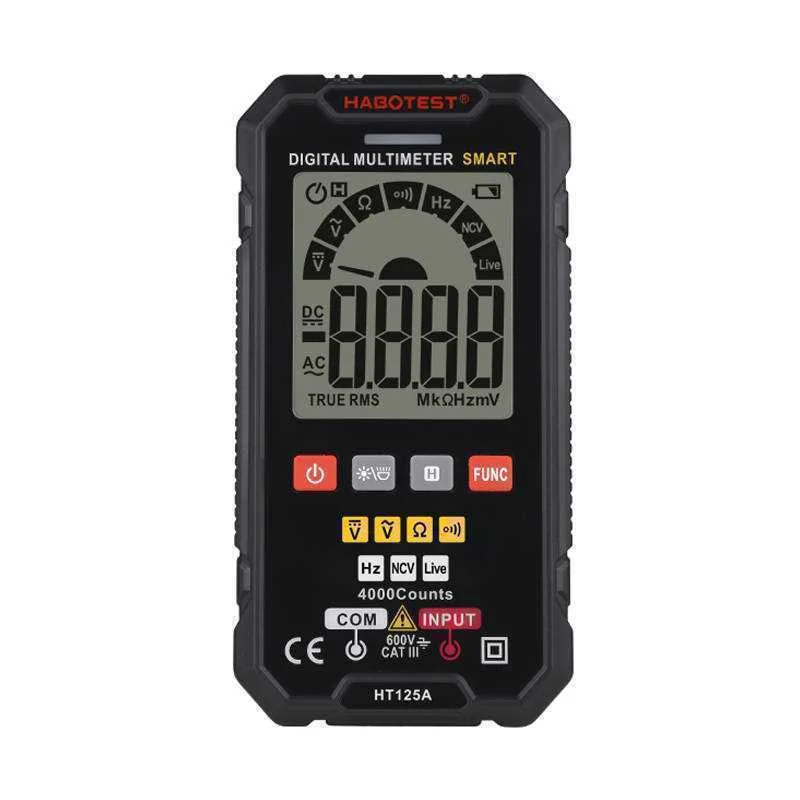 Mult&iacute;metro Digital Universal Habotest HT125A