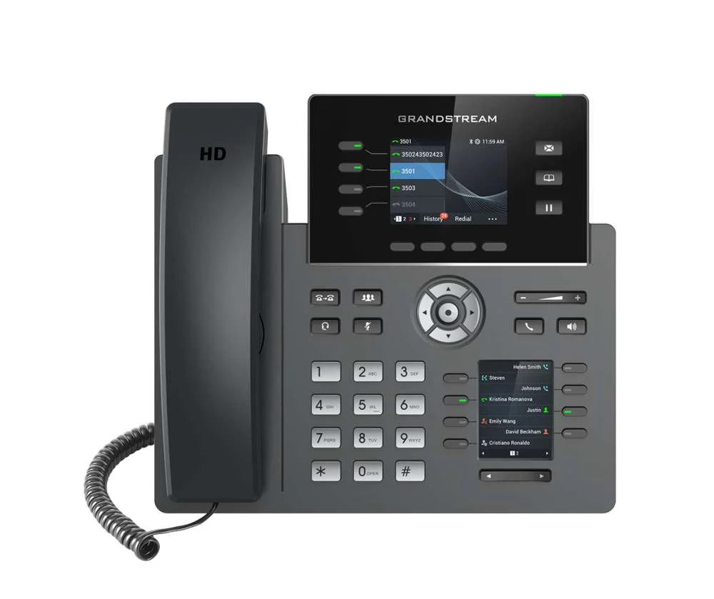 Grandstream Networks Grp2614 Telefone Ip Preto 4 .