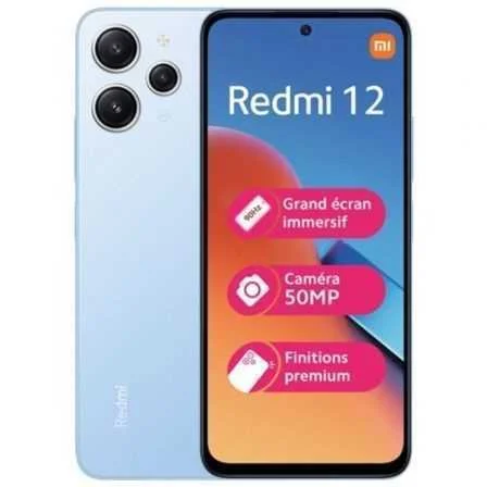 Smartphone Redmi 12 4g 6.79" 4gb/128gb Dual Sim Blue - Xiaomi