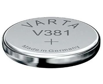 Micro Pilha de Bot&atilde;o Varta Silver Sr55 - V381 1,5.