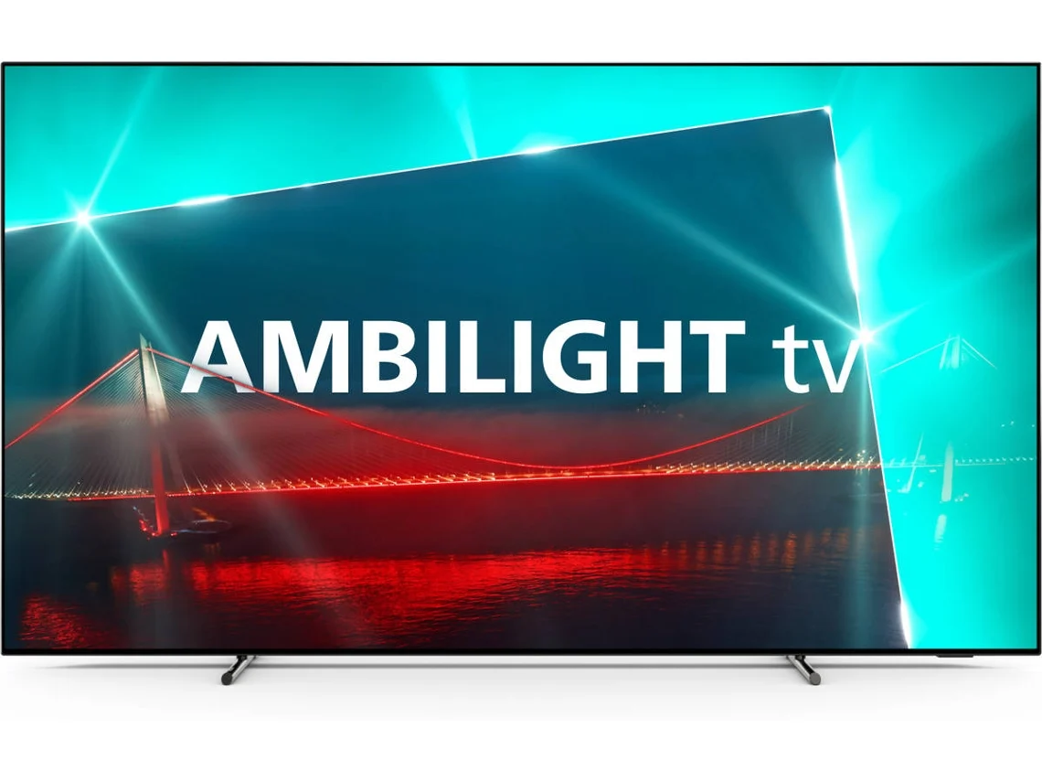 SmartTV 55" OLED 4K UHD Google TV Ambilight 55OLE.