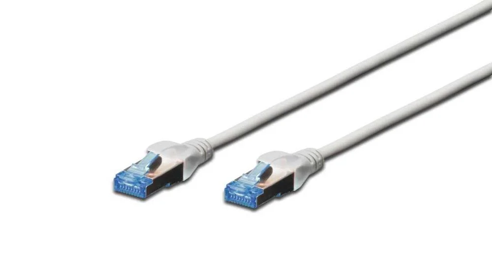 Digitus Patchkabel Cat5e Sf/Utp 2xrj45 15m  Cca Grau Hebels. Polybeutel