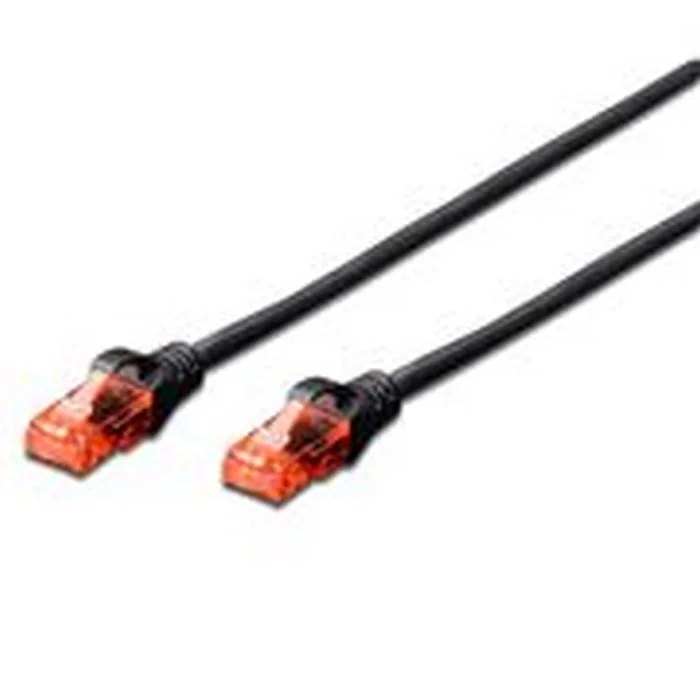 Digitus Chicote Cat6 Utp Pvc 1mt Preto
