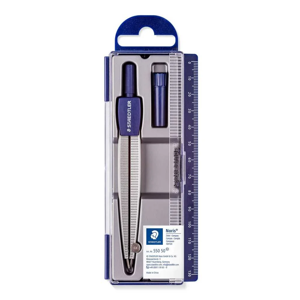Staedtler Noris 550 Azul, Prateado 1 Unidade(S)