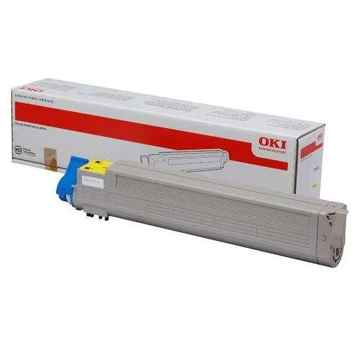 Oki 43837129 Toner 1 Unidade(S) Original Amarelo