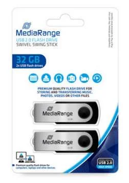 Mediarange Mr911-2 Unidade de Mem&oacute;ria Usb 32 Gb U.