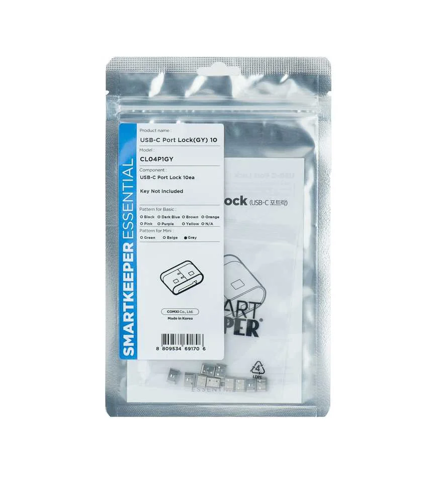 Smartkeeper Cl04p1gy Bloqueador de Porta Bloquead.