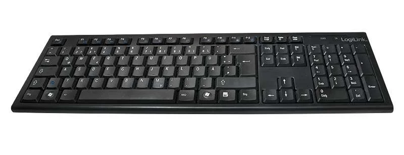 LOGILINK ID0104 TECLADO RATO INCLU&Iacute;DO RF WIRELESS.
